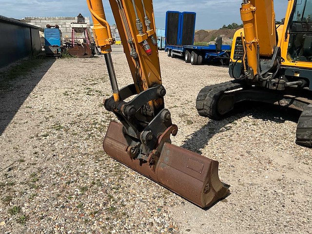 2012 hyundai robex 80 cr-9 midigraafmachine - afbeelding 3 van  29
