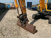 2012 hyundai robex 80 cr-9 midigraafmachine - afbeelding 3 van  29