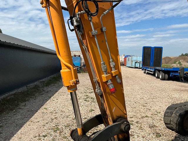 2012 hyundai robex 80 cr-9 midigraafmachine - afbeelding 4 van  29
