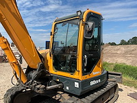 2012 hyundai robex 80 cr-9 midigraafmachine - afbeelding 8 van  29