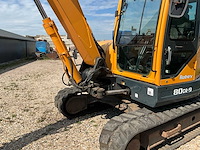 2012 hyundai robex 80 cr-9 midigraafmachine - afbeelding 9 van  29