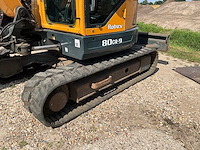 2012 hyundai robex 80 cr-9 midigraafmachine - afbeelding 10 van  29