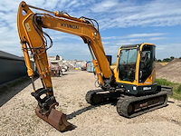 2012 hyundai robex 80 cr-9 midigraafmachine