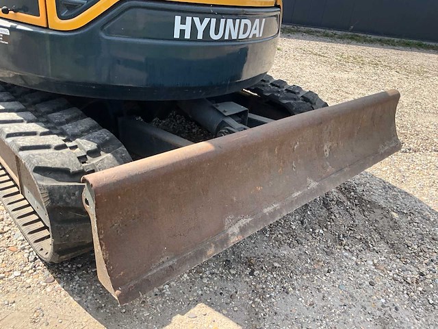 2012 hyundai robex 80 cr-9 midigraafmachine - afbeelding 12 van  29