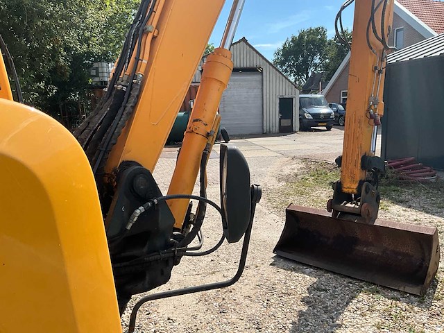2012 hyundai robex 80 cr-9 midigraafmachine - afbeelding 15 van  29