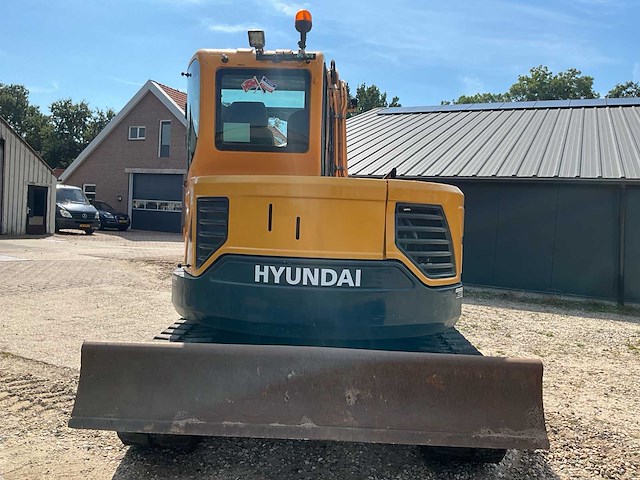 2012 hyundai robex 80 cr-9 midigraafmachine - afbeelding 25 van  29