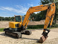2012 hyundai robex 80 cr-9 midigraafmachine - afbeelding 28 van  29