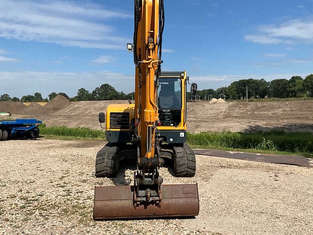 2012 hyundai robex 80 cr-9 midigraafmachine - afbeelding 29 van  29