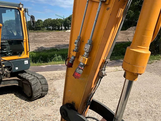 2012 hyundai robex 80 cr-9 midigraafmachine - afbeelding 5 van  40