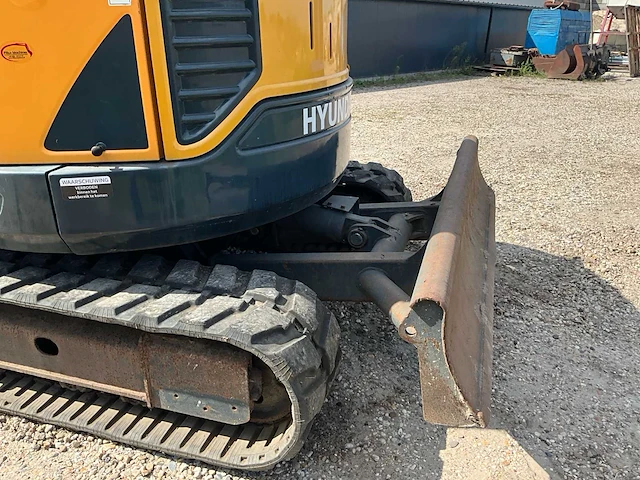 2012 hyundai robex 80 cr-9 midigraafmachine - afbeelding 13 van  40