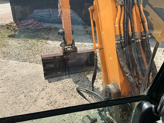 2012 hyundai robex 80 cr-9 midigraafmachine - afbeelding 25 van  40