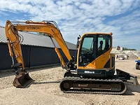 2012 hyundai robex 80 cr-9 midigraafmachine - afbeelding 23 van  40