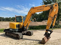 2012 hyundai robex 80 cr-9 midigraafmachine - afbeelding 39 van  40