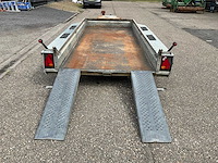 2012 ifor williams gx125 machinetransporter 12-wj-dn - afbeelding 5 van  15