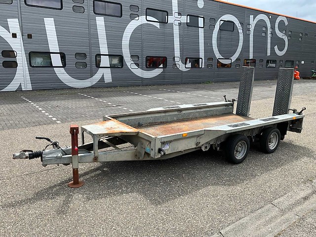 2012 ifor williams gx125 machinetransporter 12-wj-dn - afbeelding 1 van  15