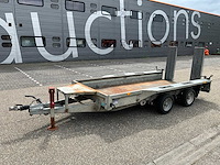 2012 ifor williams gx125 machinetransporter 12-wj-dn - afbeelding 1 van  15