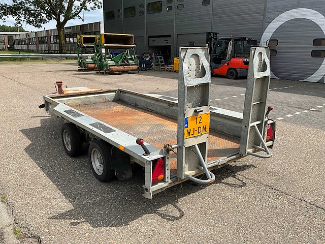 2012 ifor williams gx125 machinetransporter 12-wj-dn - afbeelding 9 van  15