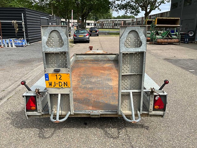 2012 ifor williams gx125 machinetransporter 12-wj-dn - afbeelding 10 van  15
