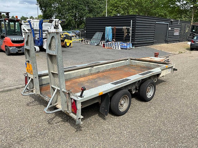 2012 ifor williams gx125 machinetransporter 12-wj-dn - afbeelding 11 van  15