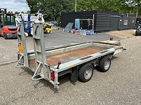 2012 ifor williams gx125 machinetransporter 12-wj-dn - afbeelding 11 van  15