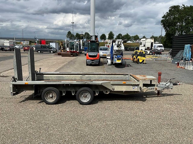 2012 ifor williams gx125 machinetransporter 12-wj-dn - afbeelding 12 van  15