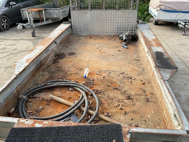 2012 ifor williams trailers gx105 multi transporter aanhangwagen - afbeelding 2 van  15