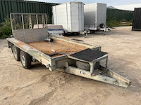 2012 ifor williams trailers gx105 multi transporter aanhangwagen - afbeelding 8 van  15