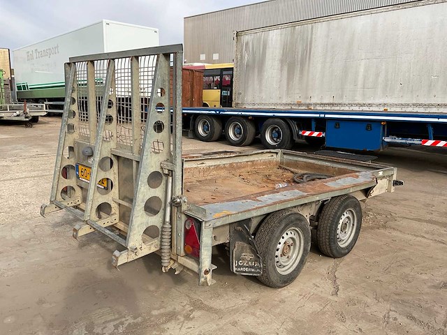 2012 ifor williams trailers gx105 multi transporter aanhangwagen - afbeelding 9 van  15