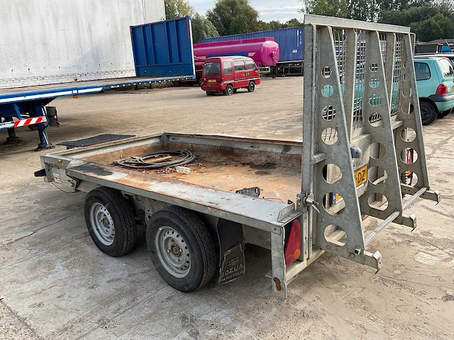 2012 ifor williams trailers gx105 multi transporter aanhangwagen - afbeelding 10 van  15