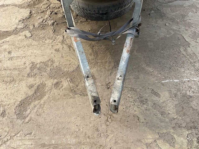 2012 ifor williams trailers gx105 multi transporter aanhangwagen - afbeelding 11 van  15