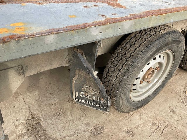 2012 ifor williams trailers gx105 multi transporter aanhangwagen - afbeelding 14 van  15