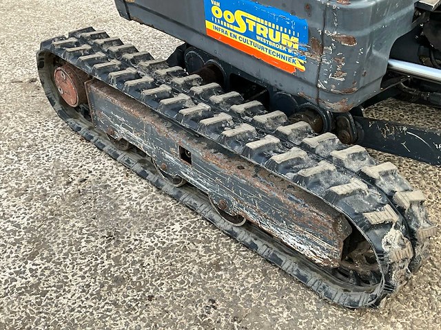 2012 ihi 12 vxe minigraafmachine - afbeelding 2 van  15