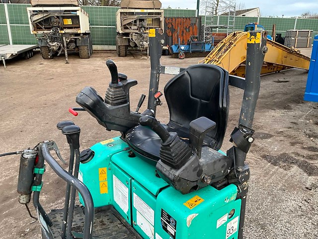 2012 ihi 12 vxe minigraafmachine - afbeelding 3 van  15