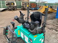 2012 ihi 12 vxe minigraafmachine - afbeelding 3 van  15