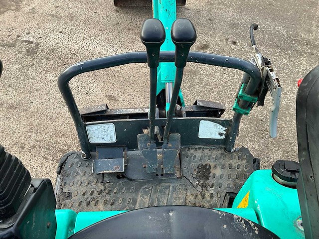 2012 ihi 12 vxe minigraafmachine - afbeelding 4 van  15