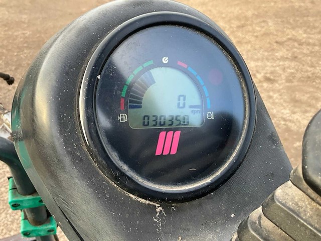 2012 ihi 12 vxe minigraafmachine - afbeelding 5 van  15