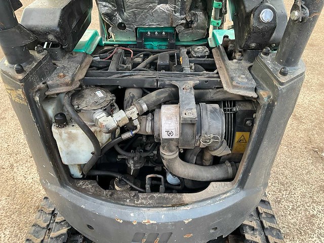 2012 ihi 12 vxe minigraafmachine - afbeelding 6 van  15