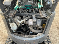 2012 ihi 12 vxe minigraafmachine - afbeelding 6 van  15