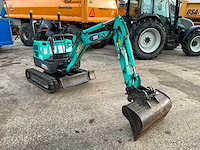 2012 ihi 12 vxe minigraafmachine - afbeelding 1 van  15