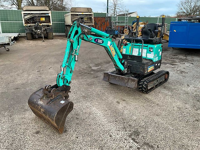 2012 ihi 12 vxe minigraafmachine - afbeelding 8 van  15