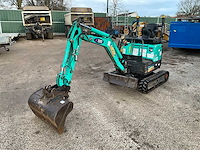 2012 ihi 12 vxe minigraafmachine - afbeelding 8 van  15