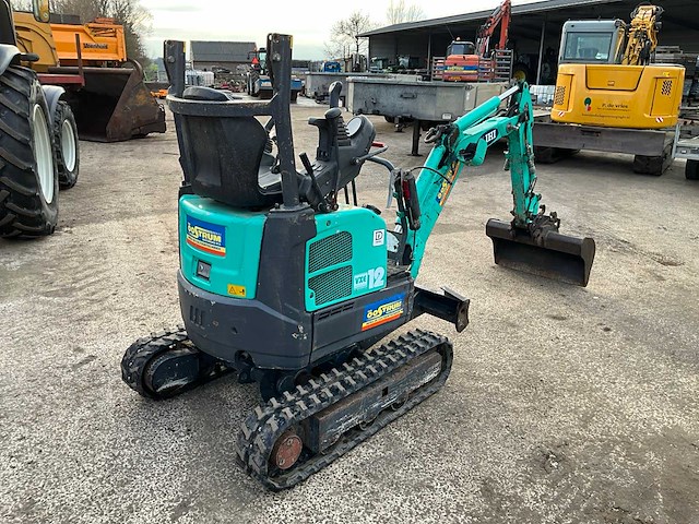 2012 ihi 12 vxe minigraafmachine - afbeelding 9 van  15