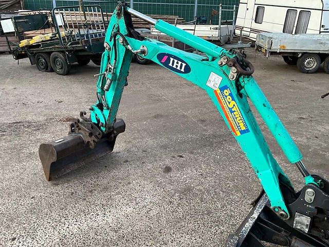 2012 ihi 12 vxe minigraafmachine - afbeelding 11 van  15