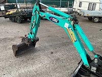 2012 ihi 12 vxe minigraafmachine - afbeelding 11 van  15