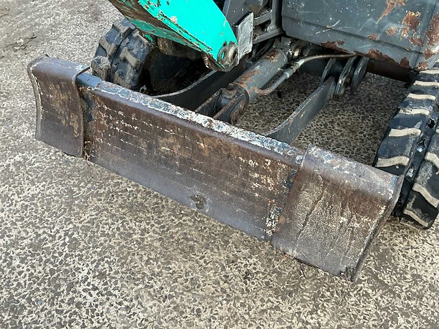 2012 ihi 12 vxe minigraafmachine - afbeelding 15 van  15