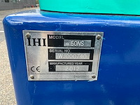 2012 ihi 60ns midigraafmachine - afbeelding 24 van  30