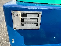 2012 ihi 60ns midigraafmachine - afbeelding 24 van  30