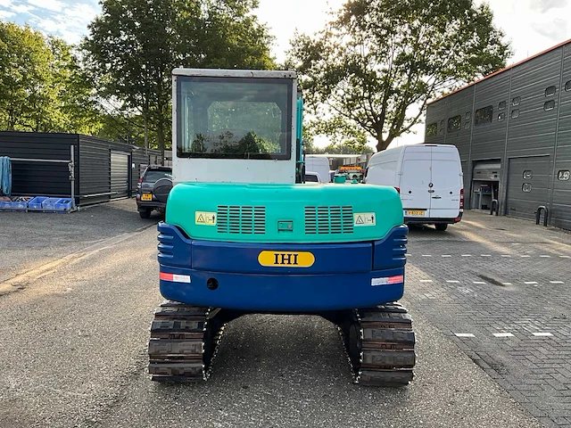 2012 ihi 60ns midigraafmachine - afbeelding 28 van  30