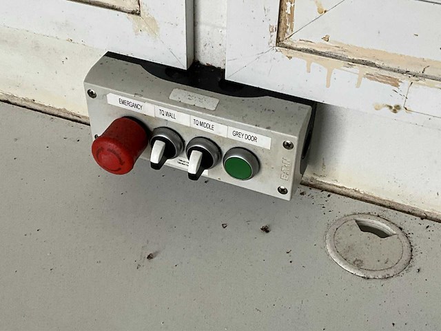 2012 iq pass control gate xl werf / event toegang controle unit - afbeelding 2 van  18