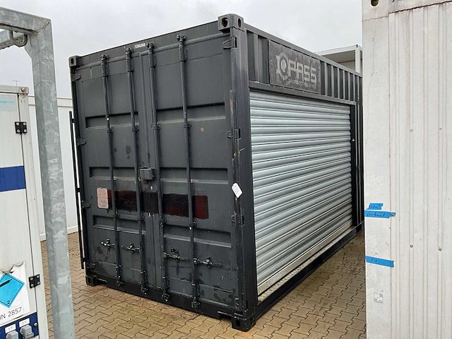 2012 iq pass control gate xl werf / event toegang controle unit - afbeelding 7 van  18